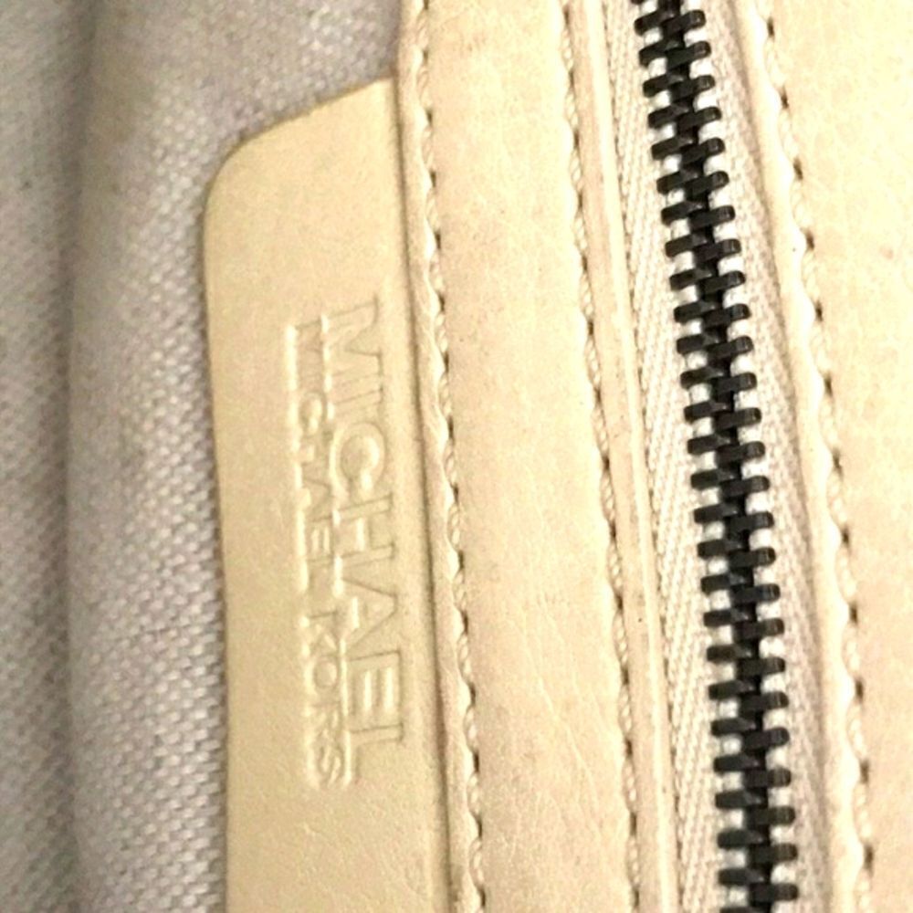 VTG,RARE VINTAGE BAG MICHAEL MICHAEL KORS LEATHER SHOULDER WOMEN BAG - Picture 9 of 16